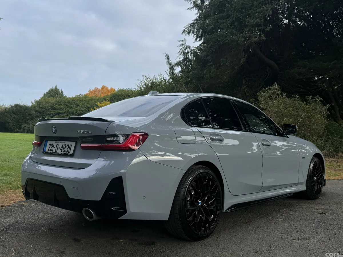 BMW 3-Series Saloon, Petrol Plug-in Hybrid, 2023, Grey