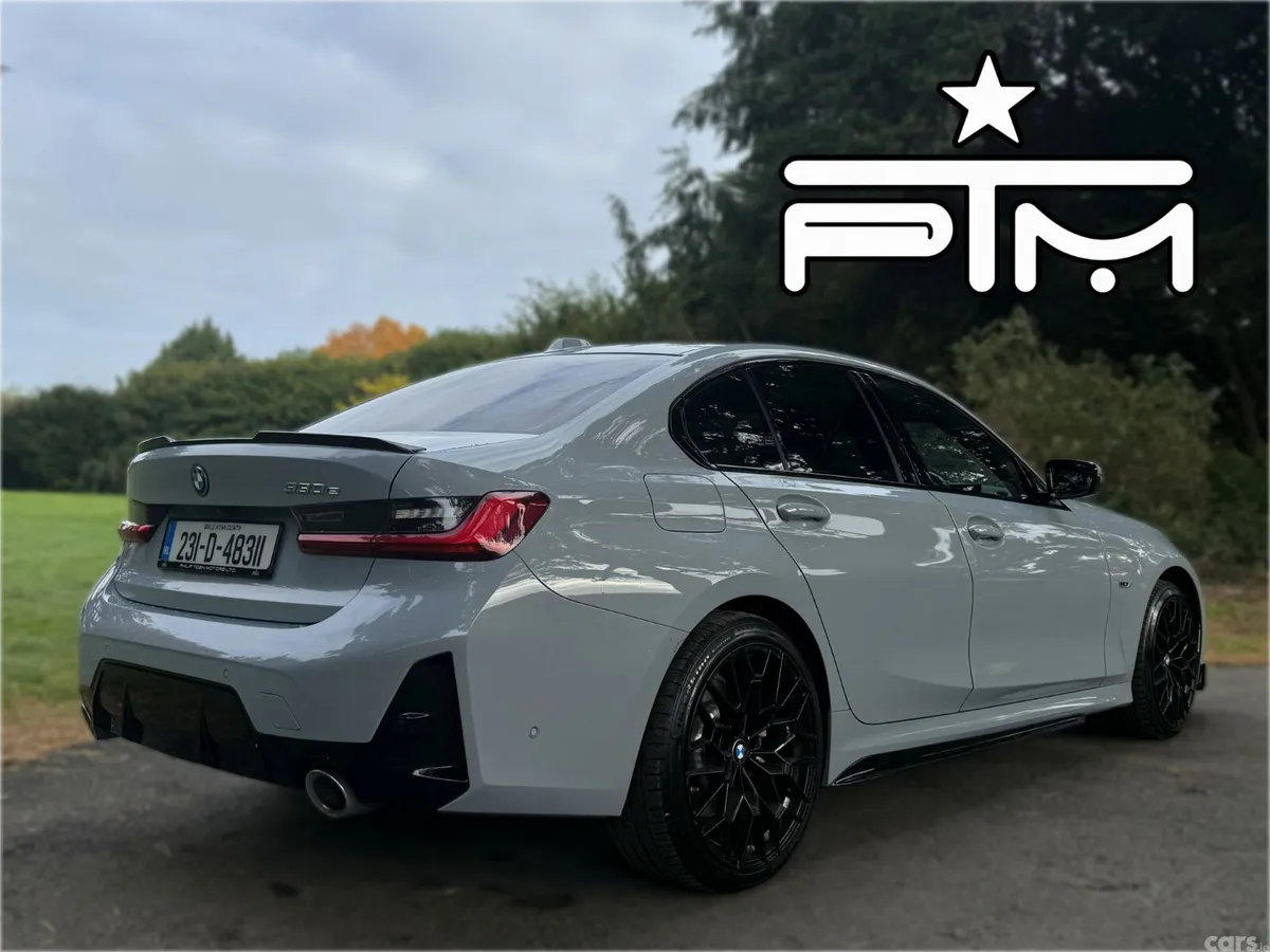 BMW 3-Series Saloon, Petrol Plug-in Hybrid, 2023, Grey