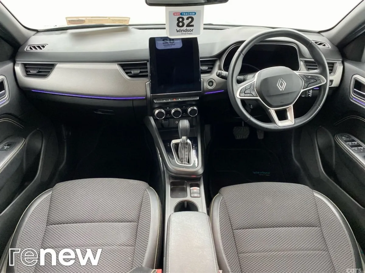 Renault Arkana Hatchback, Petrol Hybrid, 2025, Black