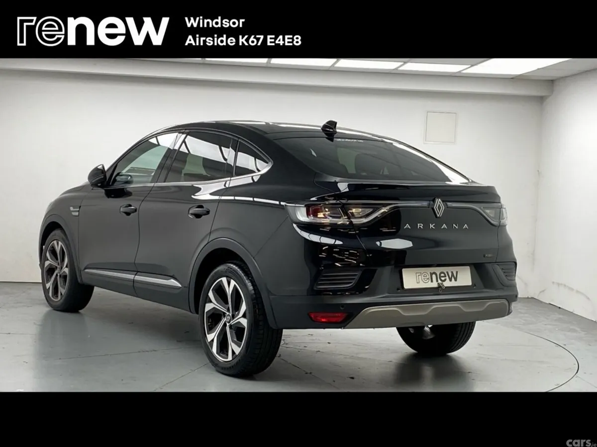 Renault Arkana Hatchback, Petrol Hybrid, 2025, Black