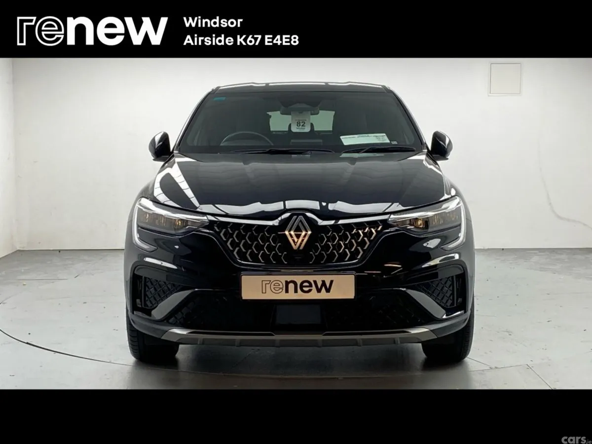 Renault Arkana Hatchback, Petrol Hybrid, 2025, Black