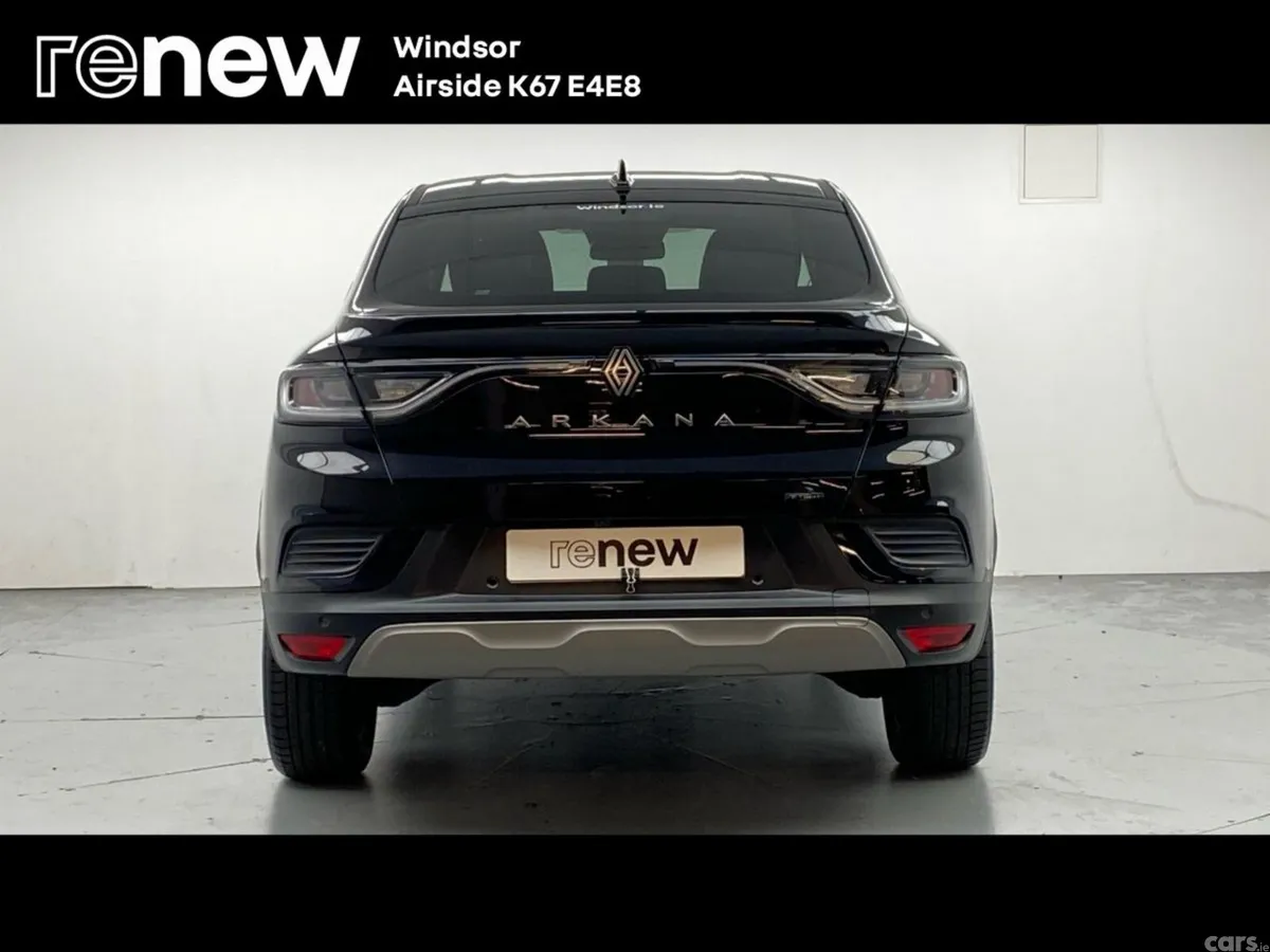 Renault Arkana Hatchback, Petrol Hybrid, 2025, Black