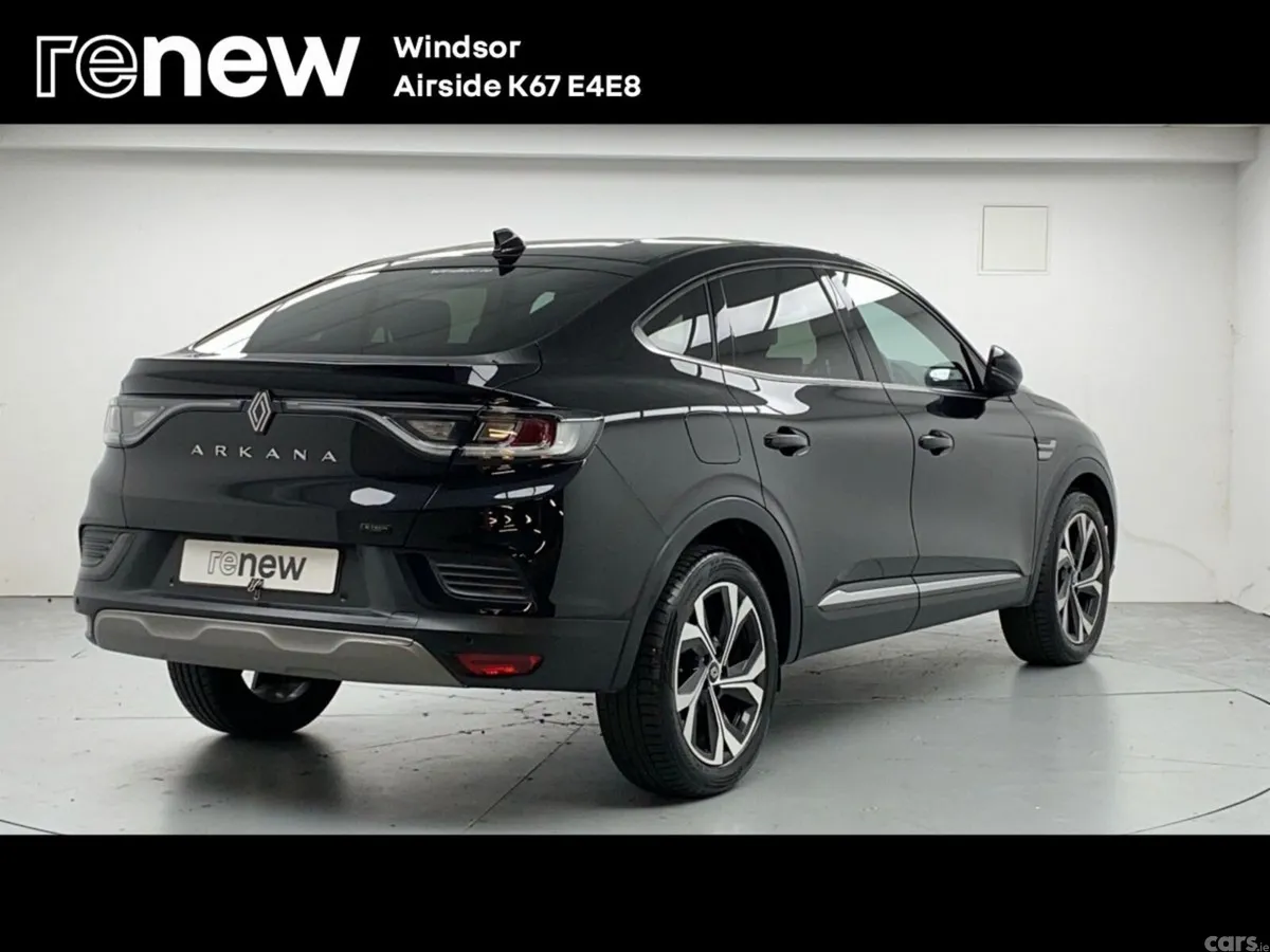 Renault Arkana Hatchback, Petrol Hybrid, 2025, Black