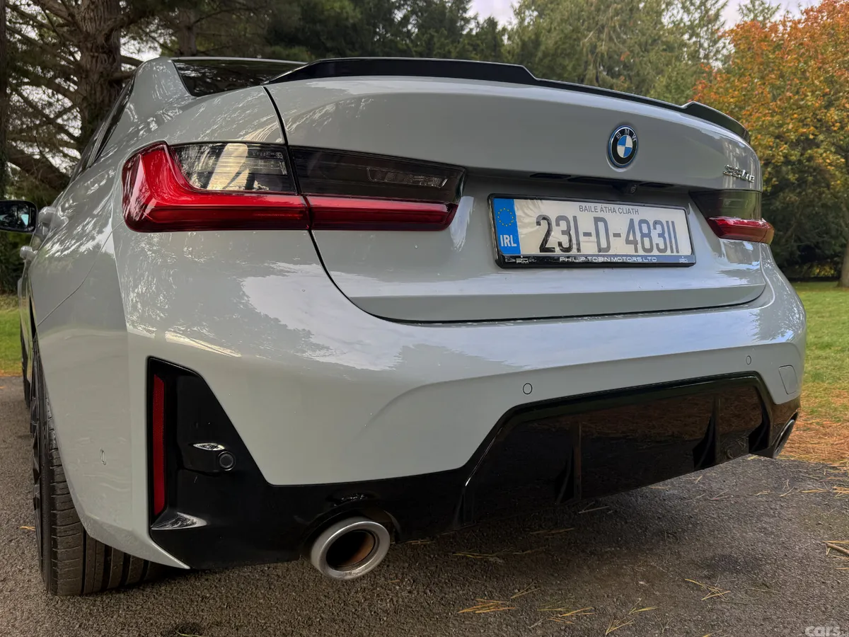 BMW 3-Series Saloon, Petrol Plug-in Hybrid, 2023, Grey