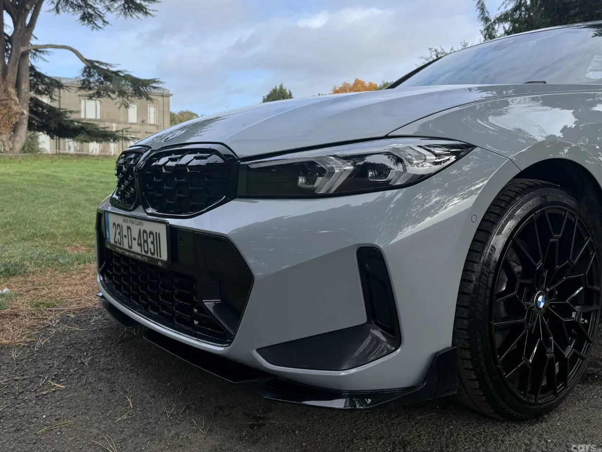 BMW 3-Series Saloon, Petrol Plug-in Hybrid, 2023, Grey