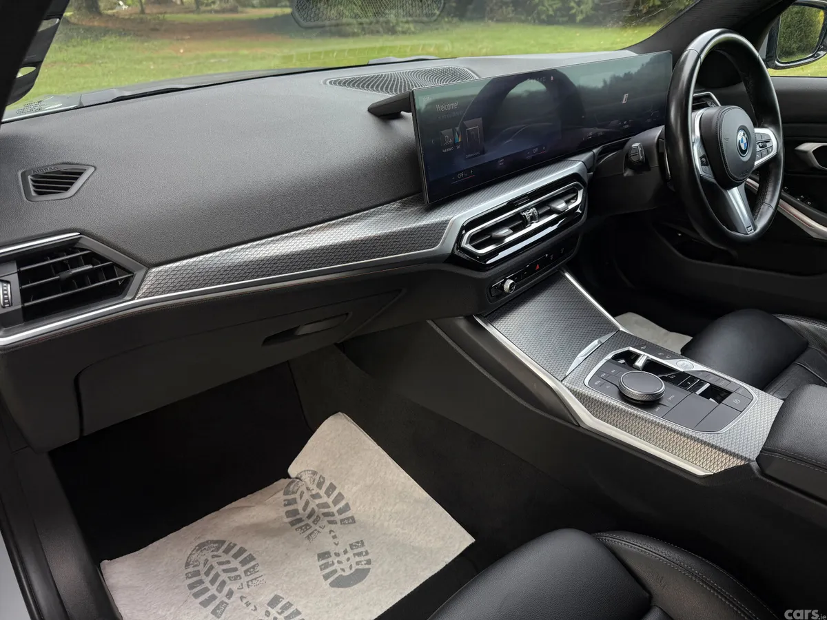 BMW 3-Series Saloon, Petrol Plug-in Hybrid, 2023, Grey