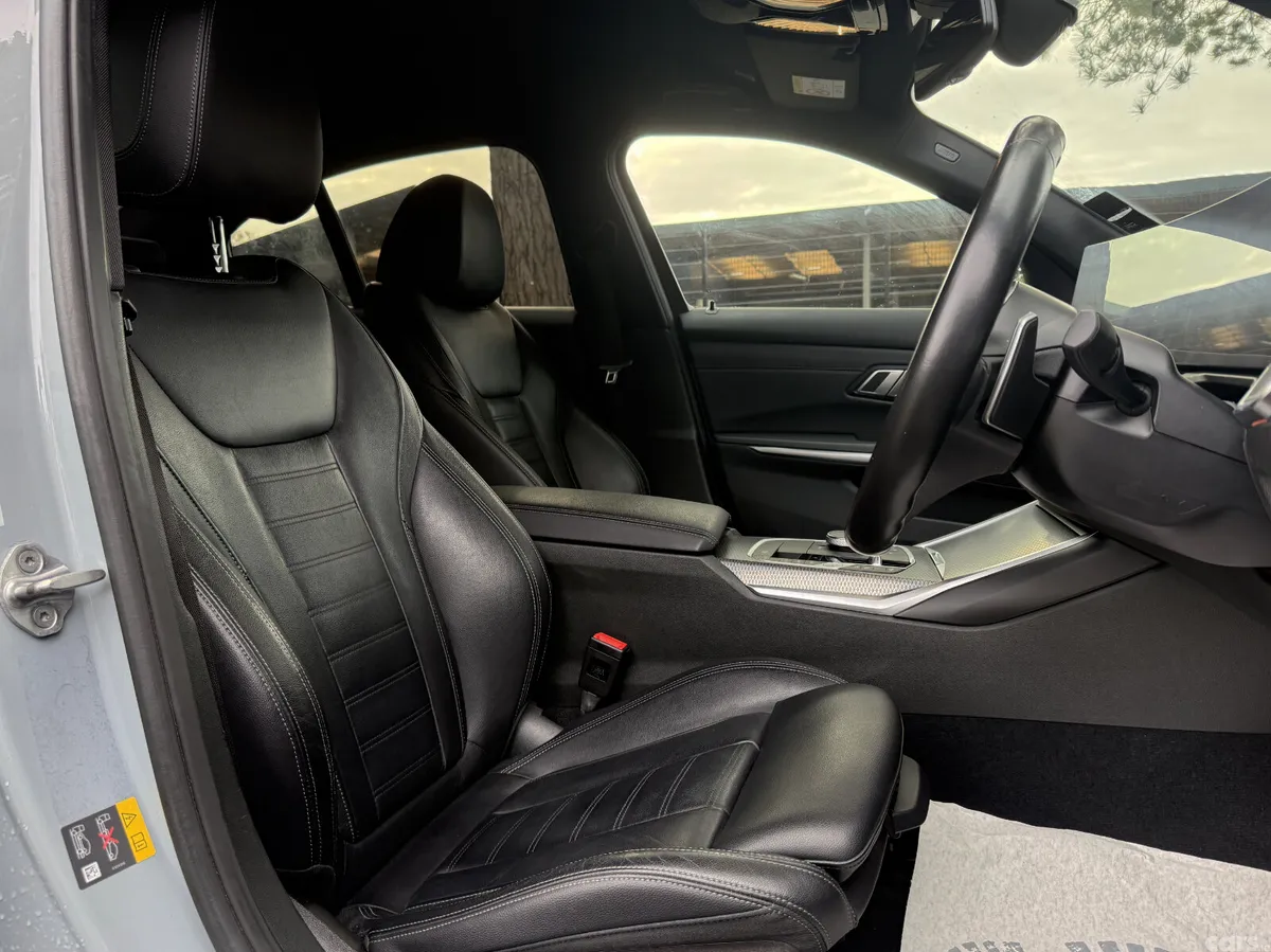 BMW 3-Series Saloon, Petrol Plug-in Hybrid, 2023, Grey