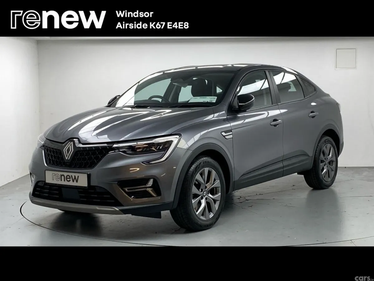 Renault Arkana Hatchback, Petrol Hybrid, 2025, Grey