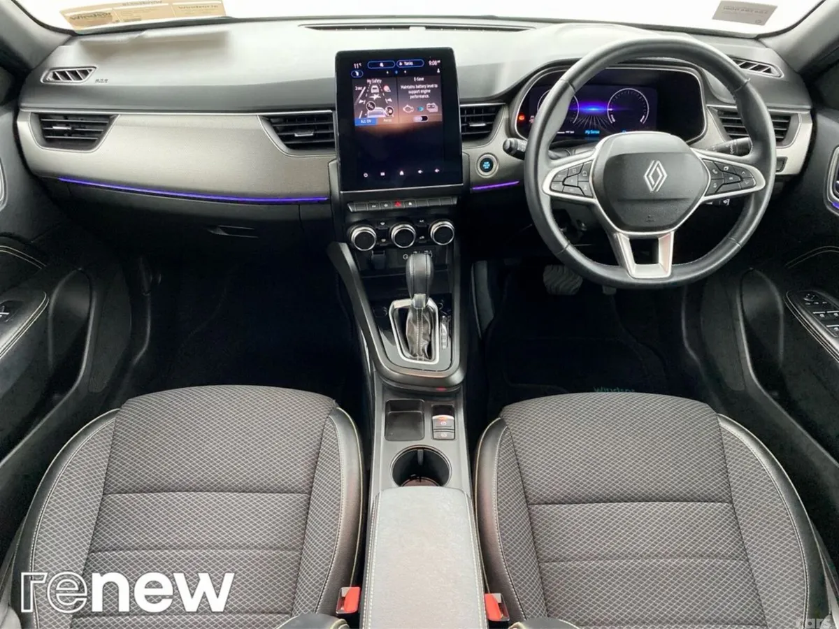 Renault Arkana Hatchback, Petrol Hybrid, 2025, Grey