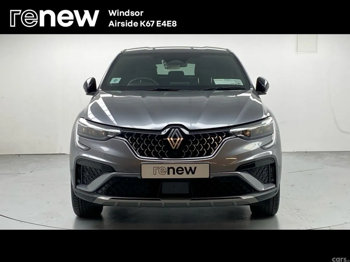 Renault Arkana Hatchback, Petrol Hybrid, 2025, Grey