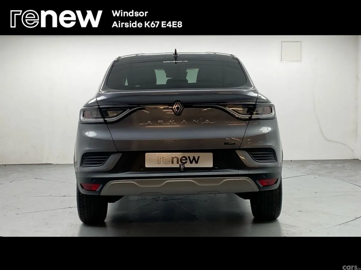 Renault Arkana Hatchback, Petrol Hybrid, 2025, Grey