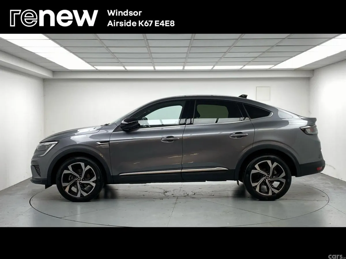 Renault Arkana Hatchback, Petrol Hybrid, 2025, Grey