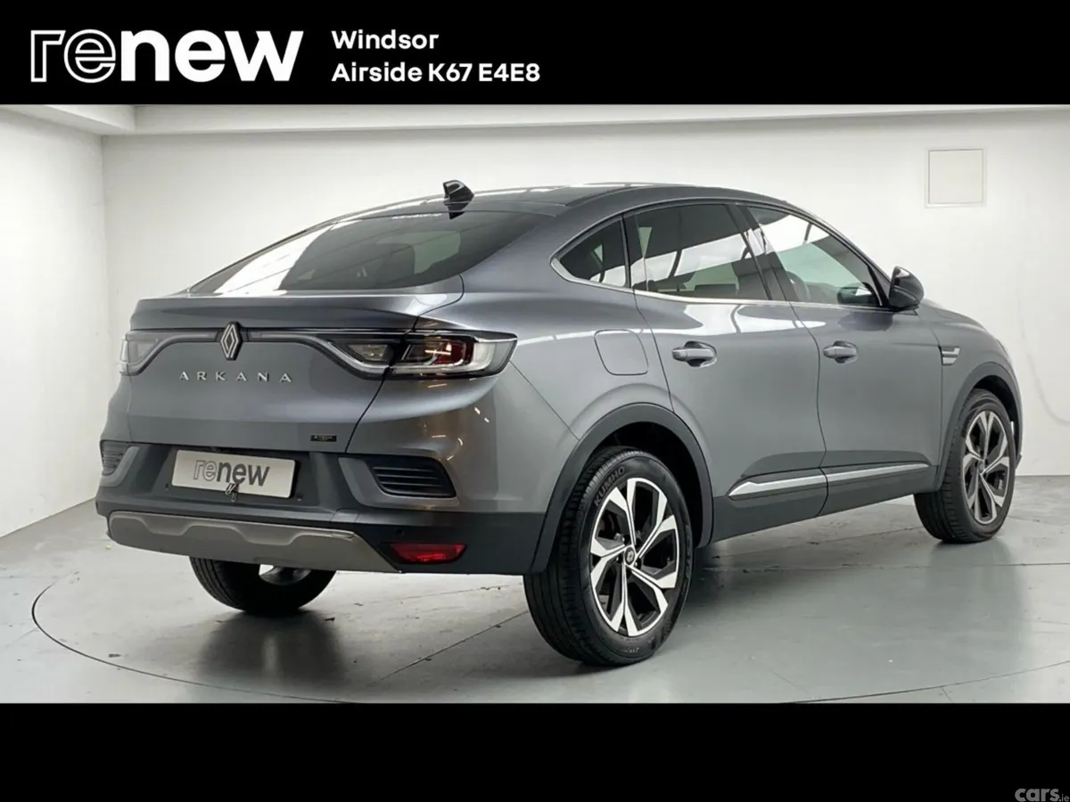 Renault Arkana Hatchback, Petrol Hybrid, 2025, Grey