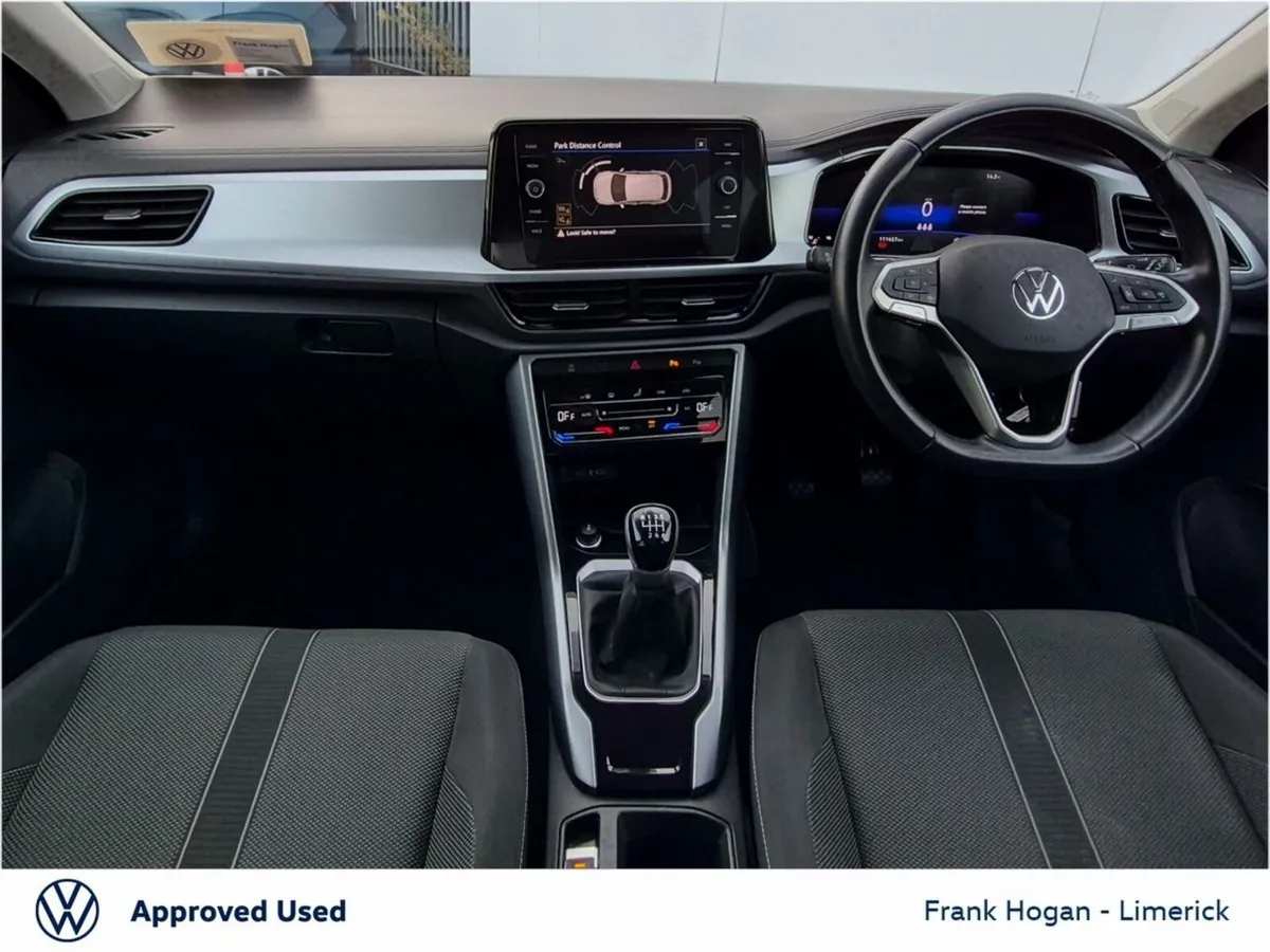 Volkswagen T-Roc SUV, Diesel, 2023, White