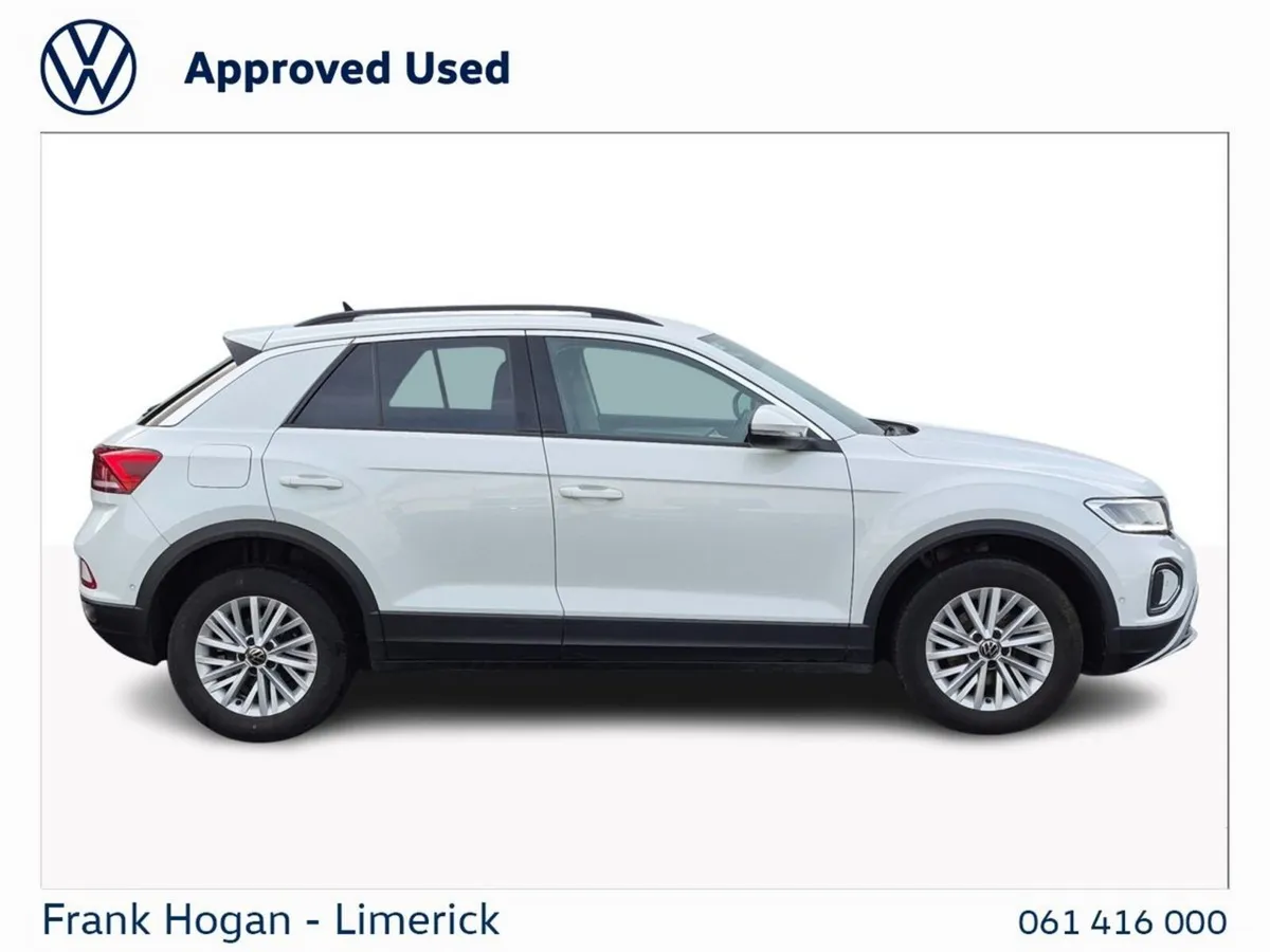 Volkswagen T-Roc SUV, Diesel, 2023, White
