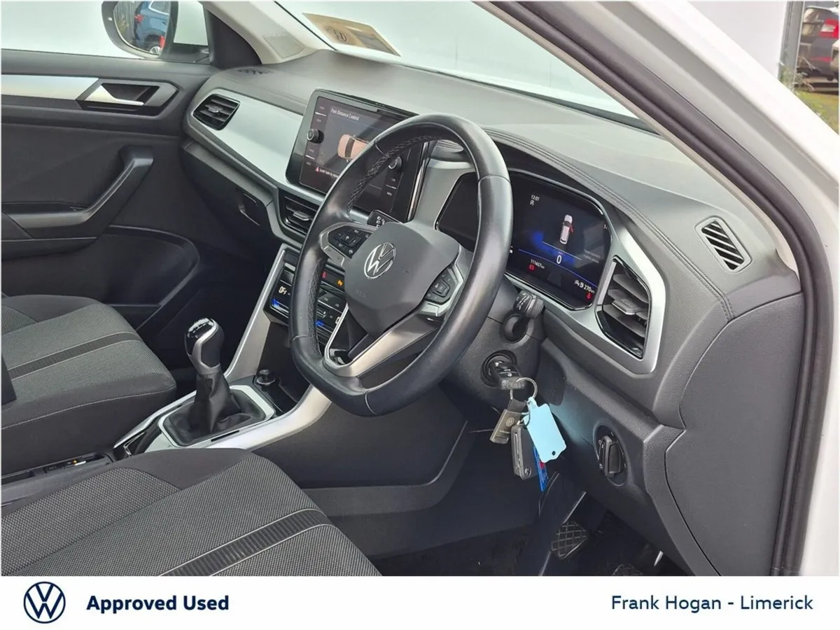 Volkswagen T-Roc SUV, Diesel, 2023, White