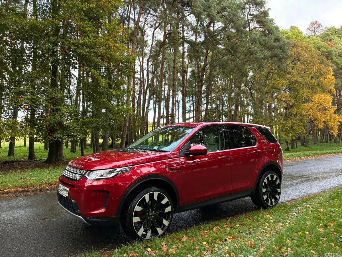 Land Rover Discovery Sport SUV, Diesel, 2020, Red