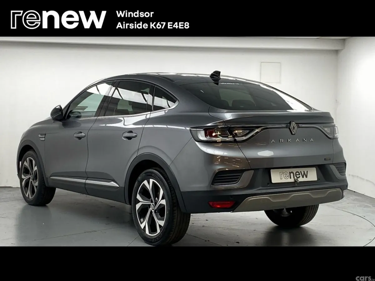 Renault Arkana Hatchback, Petrol Hybrid, 2025, Grey