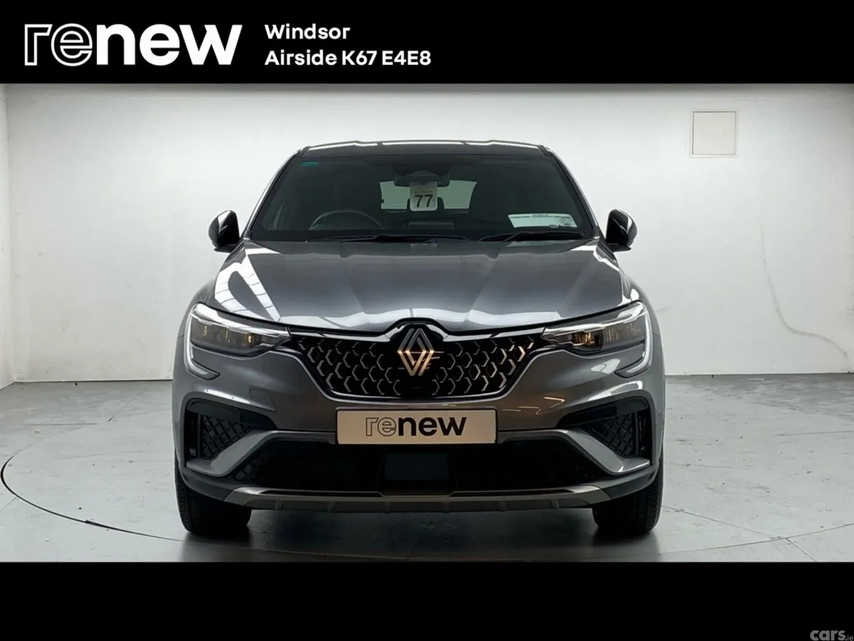 Renault Arkana Hatchback, Petrol Hybrid, 2025, Grey