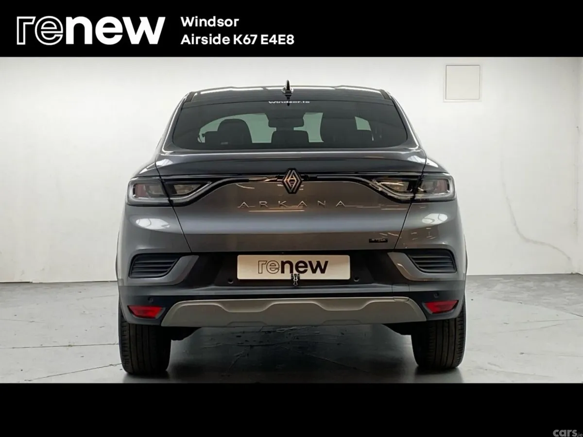 Renault Arkana Hatchback, Petrol Hybrid, 2025, Grey