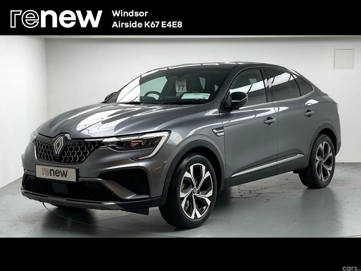 Renault Arkana Hatchback, Petrol Hybrid, 2025, Grey