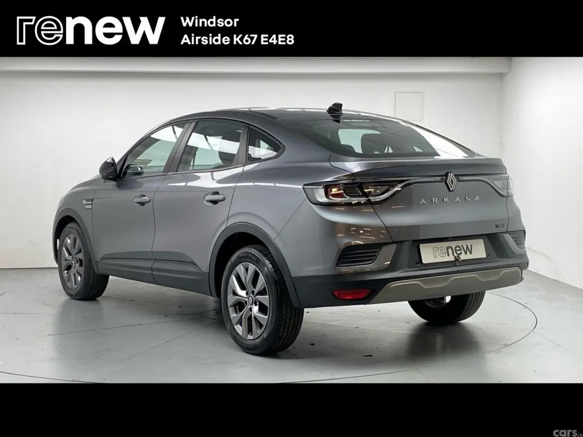 Renault Arkana Hatchback, Petrol Hybrid, 2025, Grey