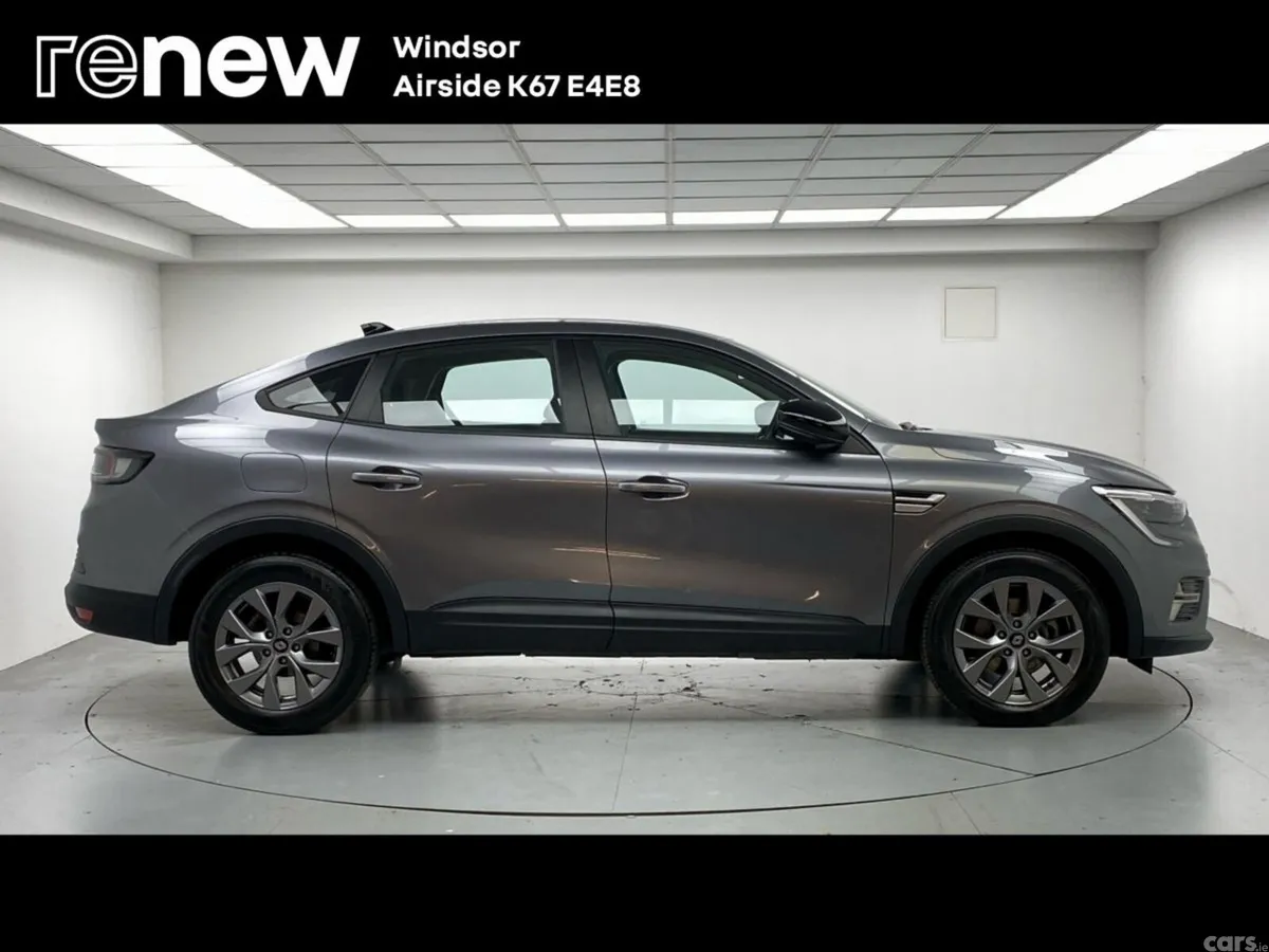 Renault Arkana Hatchback, Petrol Hybrid, 2025, Grey
