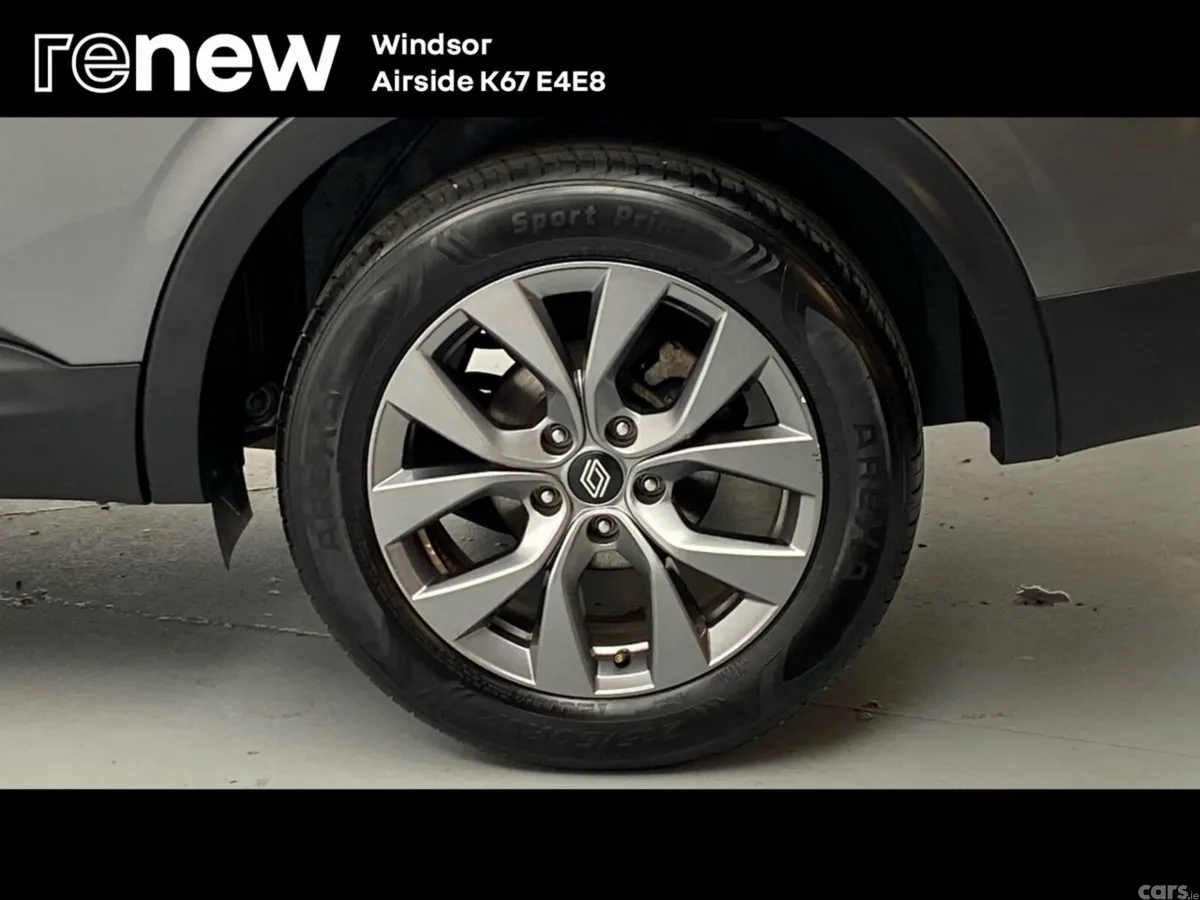 Renault Arkana Hatchback, Petrol Hybrid, 2025, Grey
