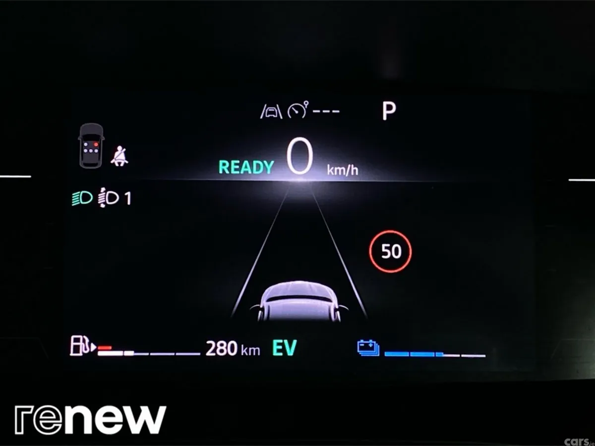 Renault Arkana Hatchback, Petrol Hybrid, 2025, Grey