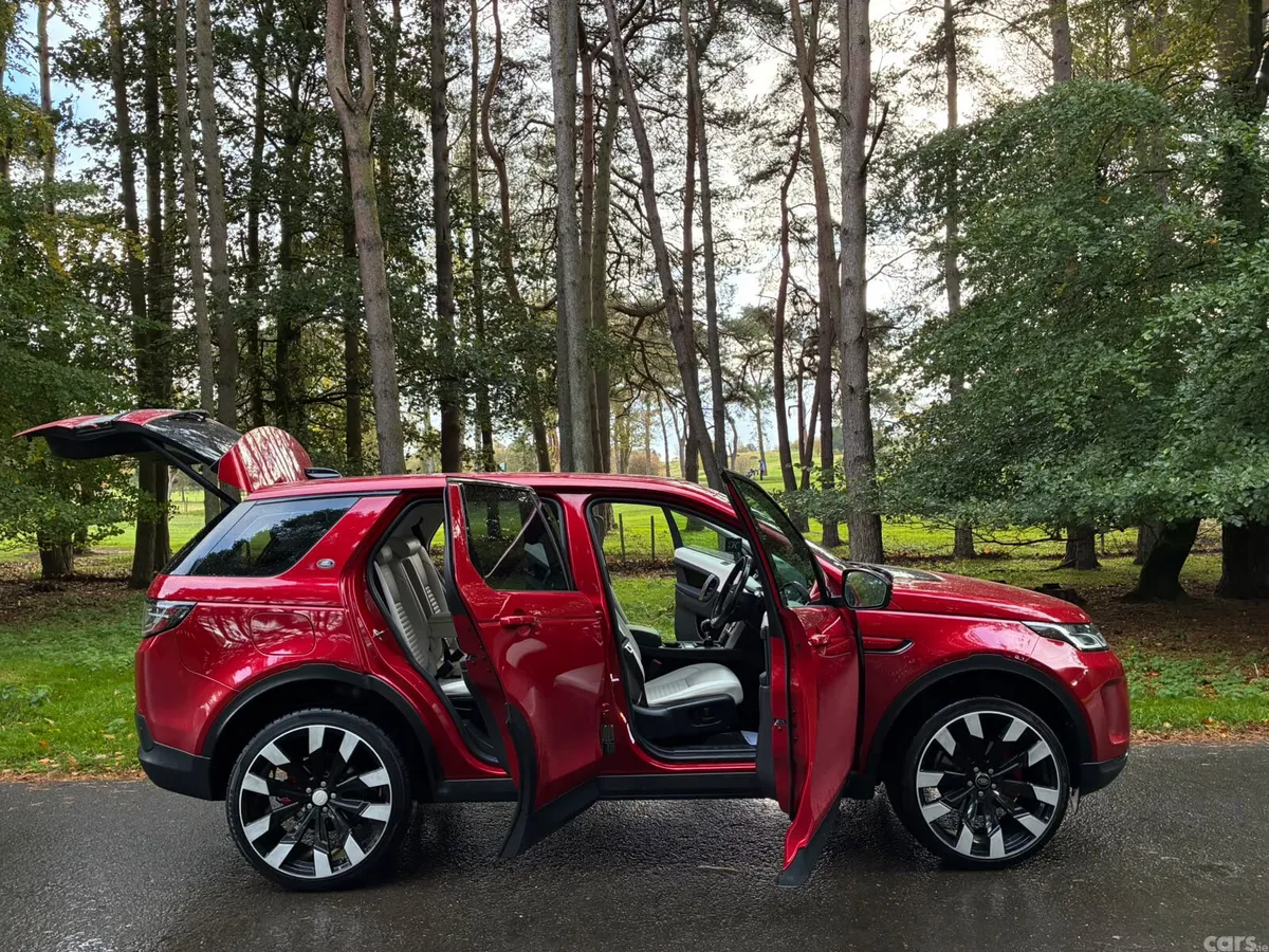 Land Rover Discovery Sport SUV, Diesel, 2020, Red