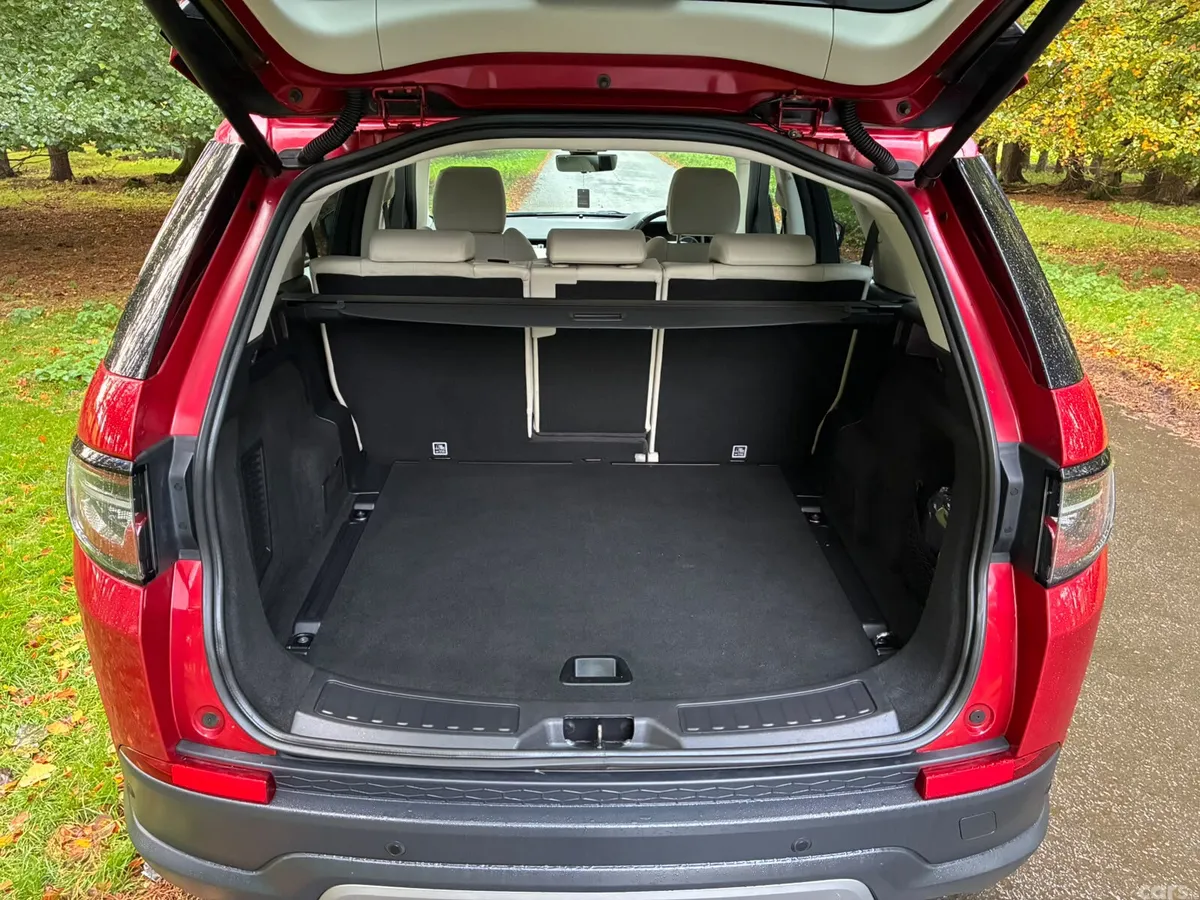 Land Rover Discovery Sport SUV, Diesel, 2020, Red
