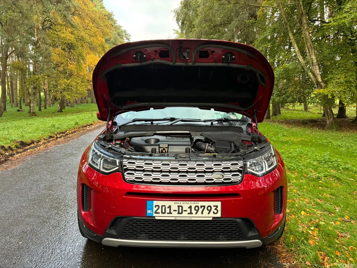 Land Rover Discovery Sport SUV, Diesel, 2020, Red