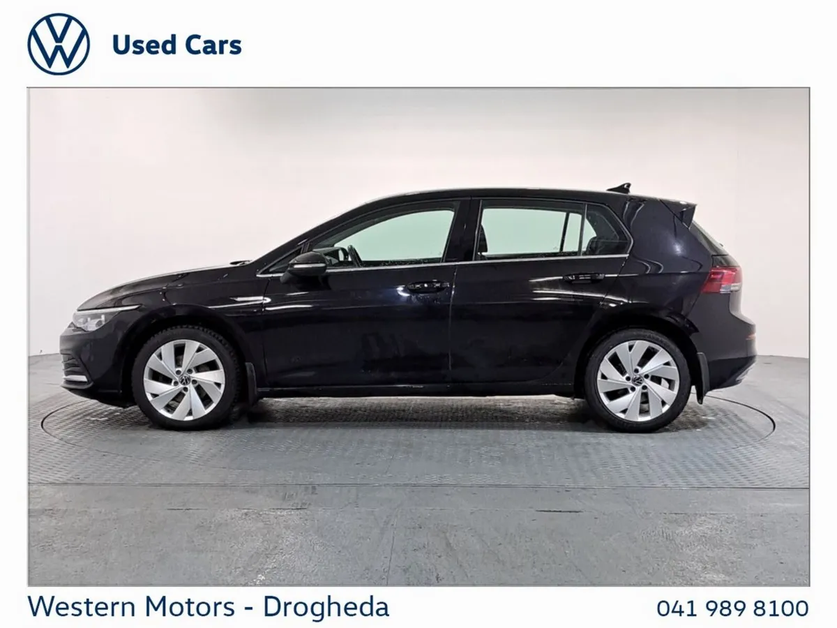 Volkswagen Golf Hatchback, Diesel, 2021, Black