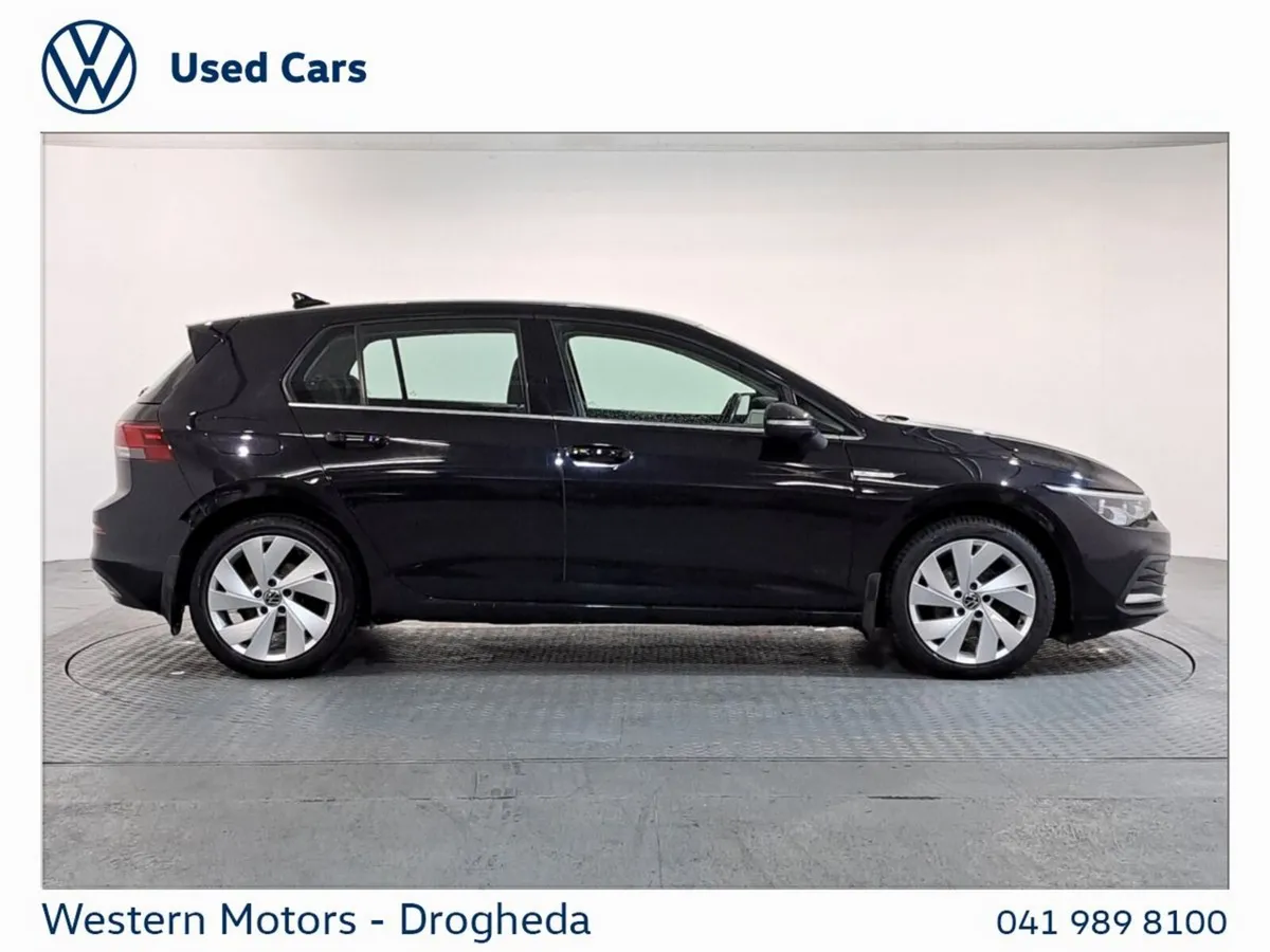 Volkswagen Golf Hatchback, Diesel, 2021, Black