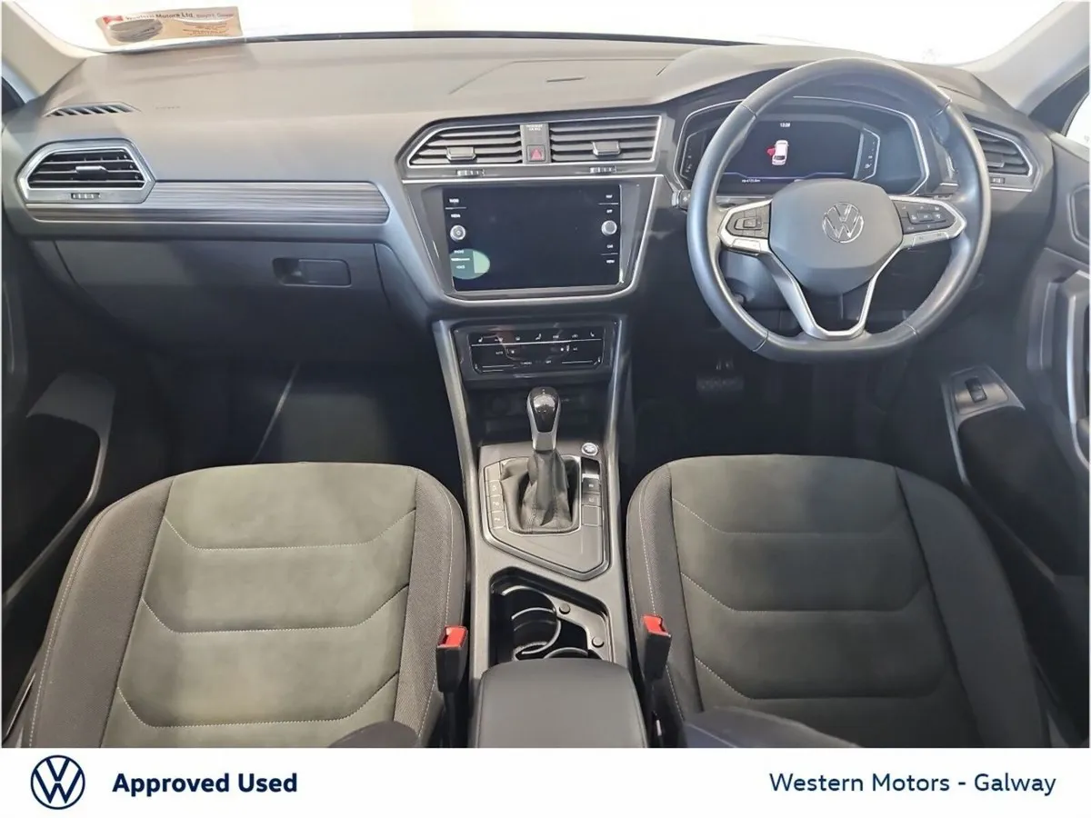 Volkswagen Tiguan Allspace SUV, Diesel, 2024, Blue