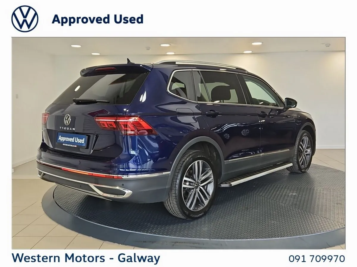 Volkswagen Tiguan Allspace SUV, Diesel, 2024, Blue