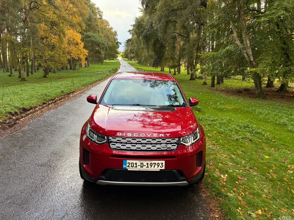 Land Rover Discovery Sport SUV, Diesel, 2020, Red