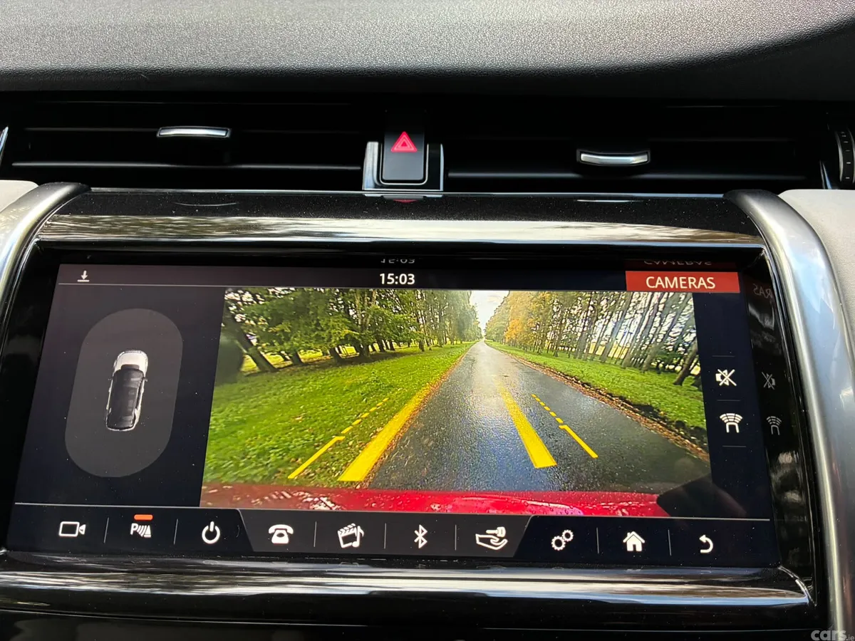 Land Rover Discovery Sport SUV, Diesel, 2020, Red