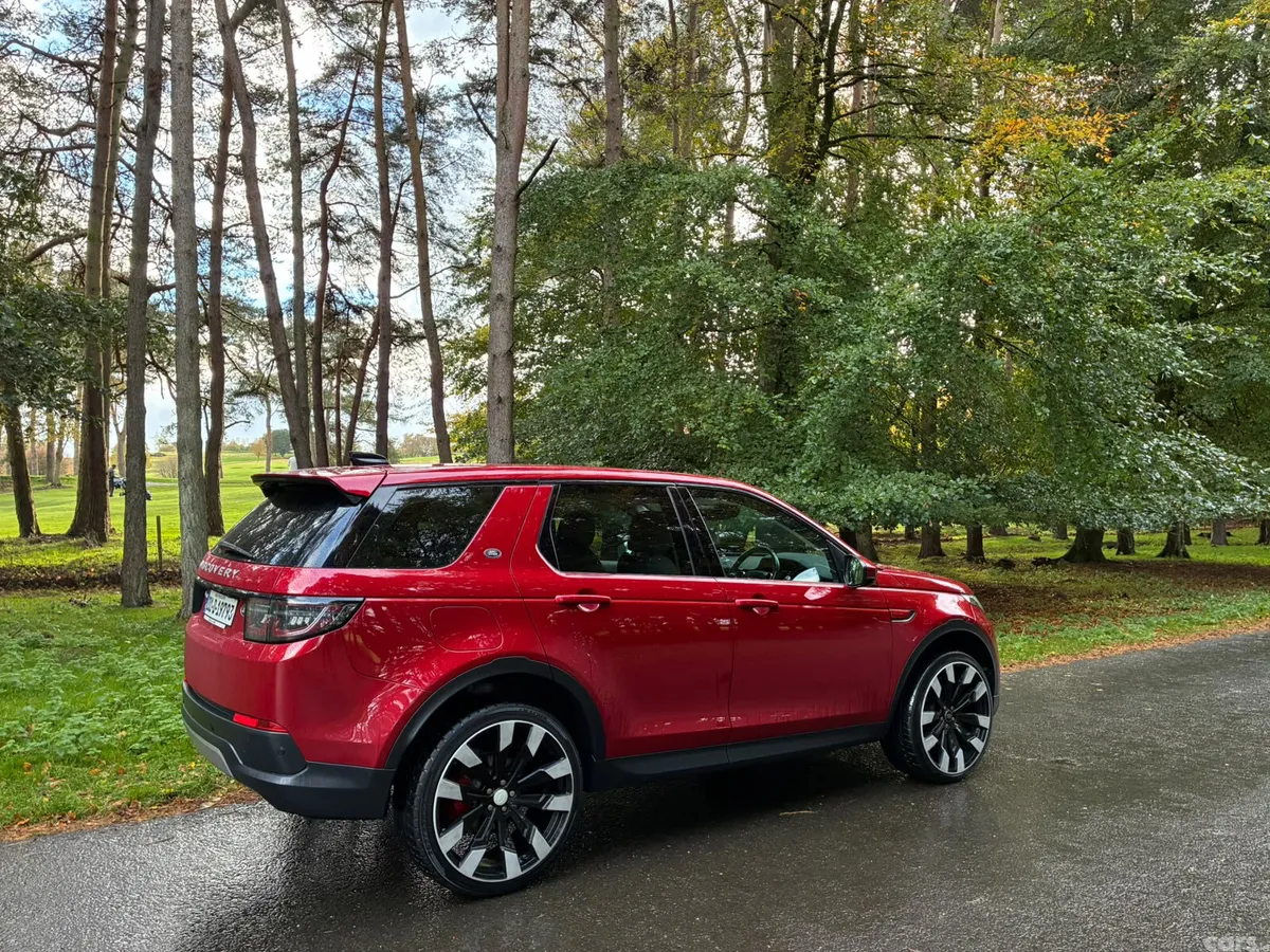 Land Rover Discovery Sport SUV, Diesel, 2020, Red