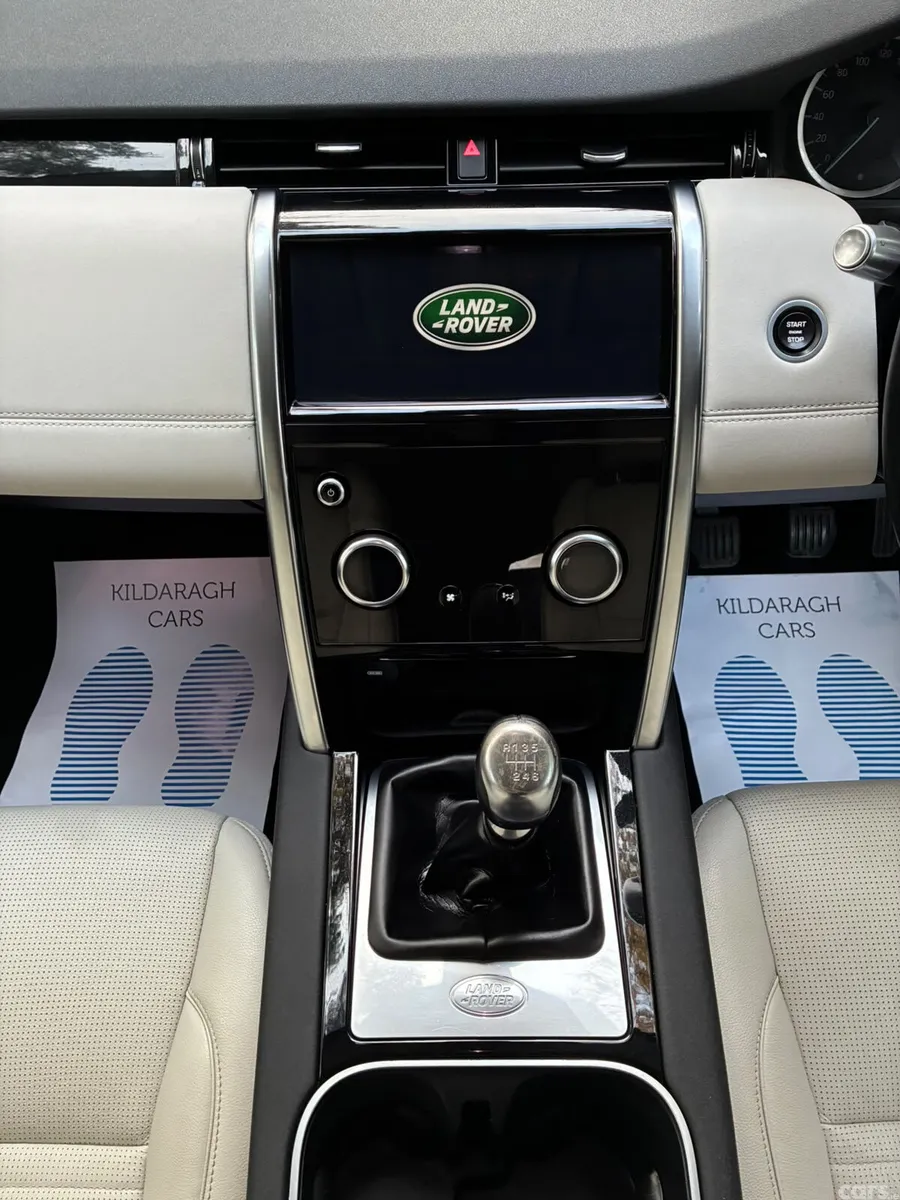 Land Rover Discovery Sport SUV, Diesel, 2020, Red