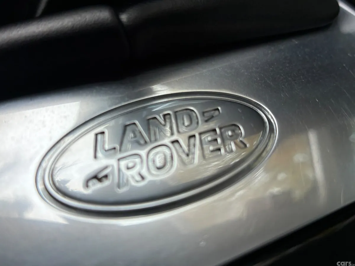 Land Rover Discovery Sport SUV, Diesel, 2020, Red