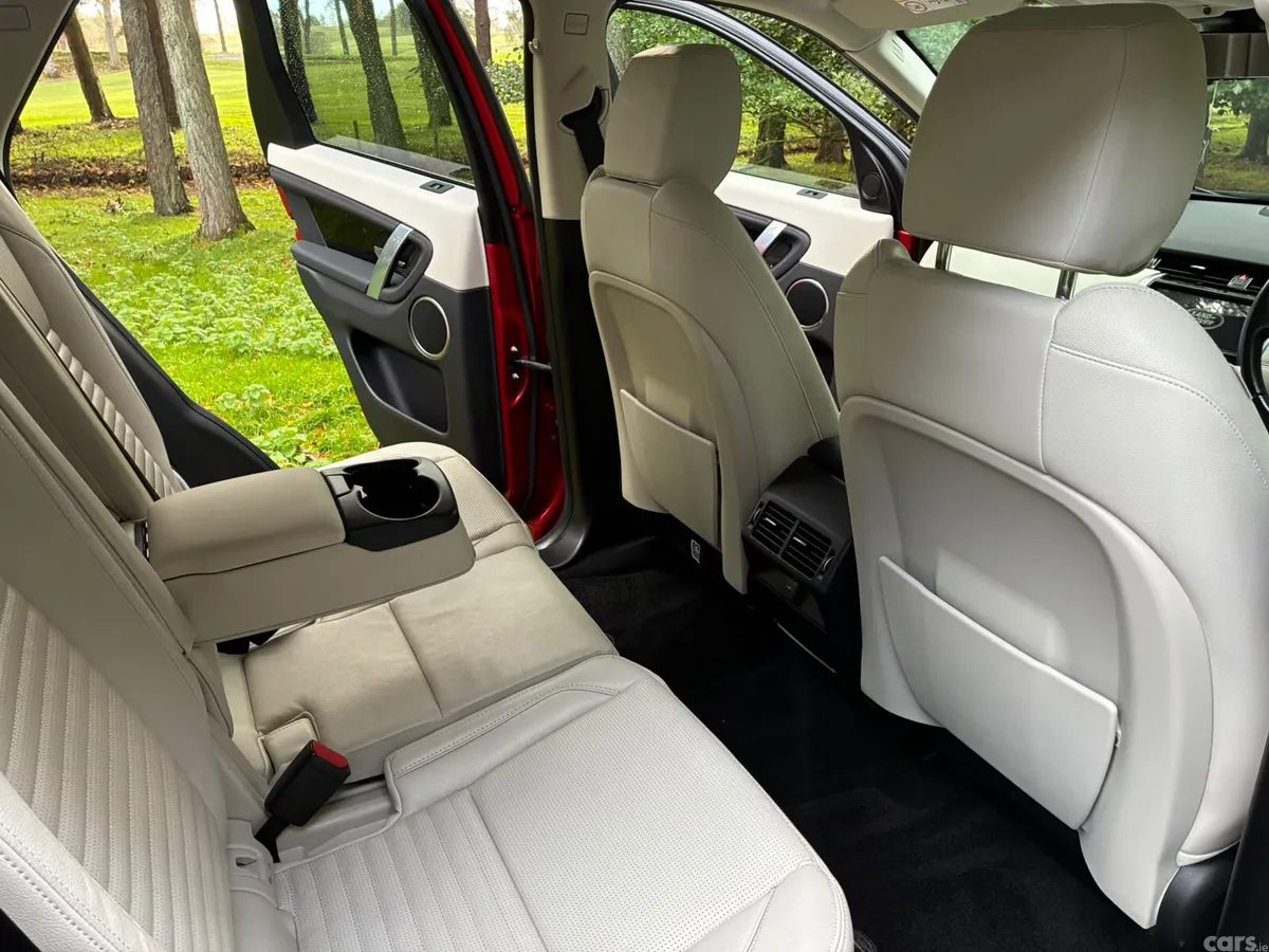 Land Rover Discovery Sport SUV, Diesel, 2020, Red