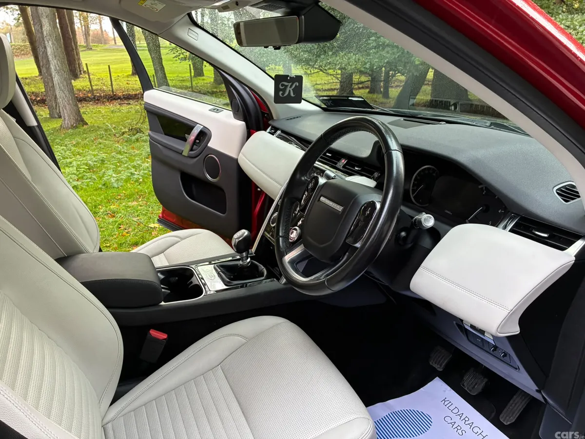 Land Rover Discovery Sport SUV, Diesel, 2020, Red