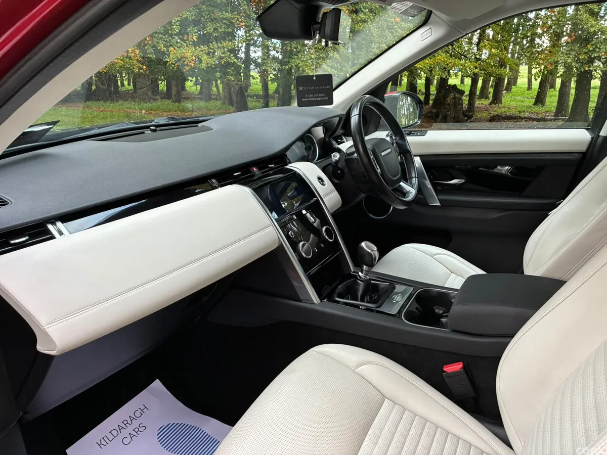 Land Rover Discovery Sport SUV, Diesel, 2020, Red