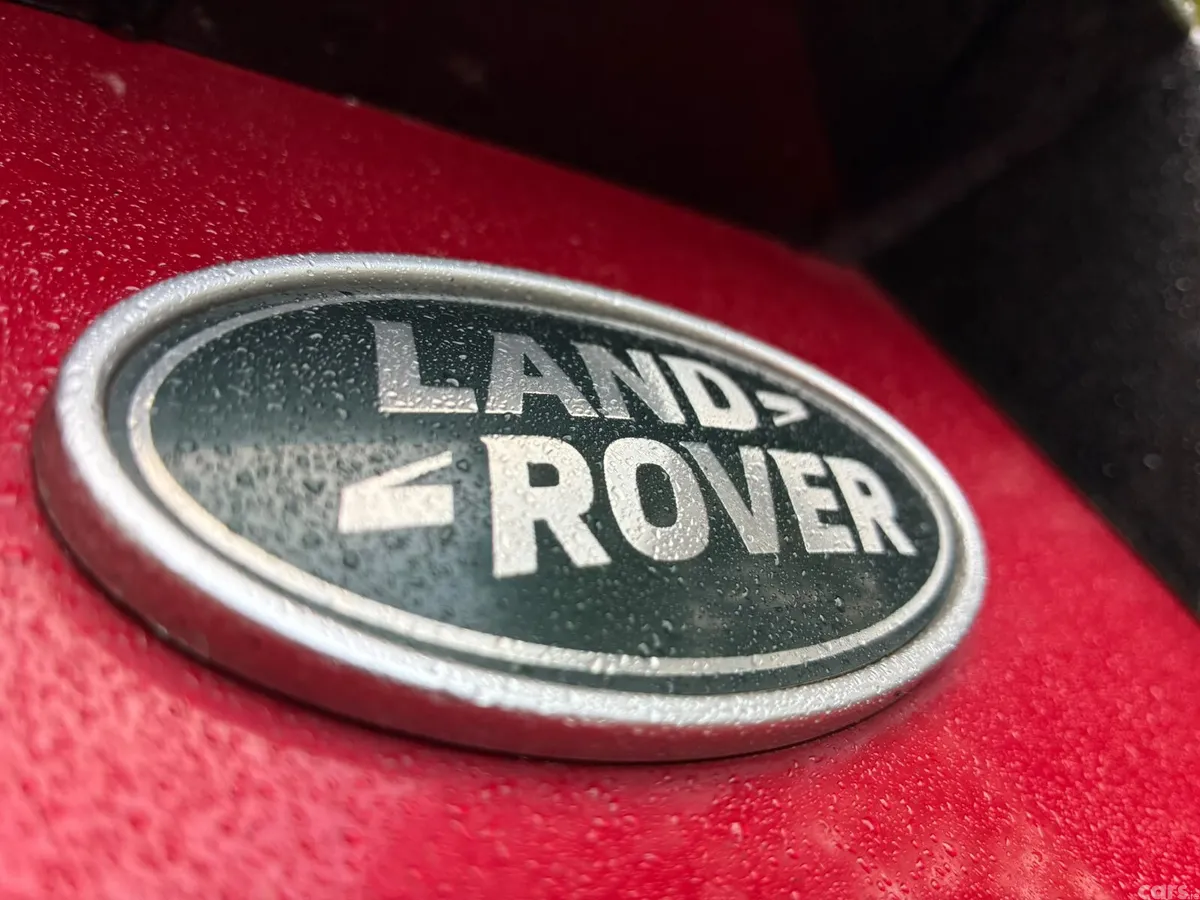 Land Rover Discovery Sport SUV, Diesel, 2020, Red