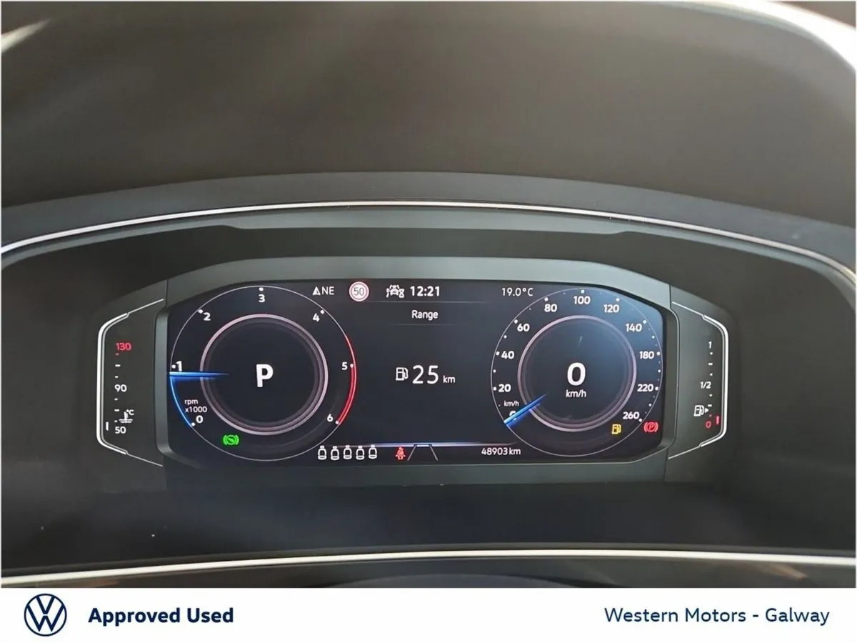 Volkswagen Tiguan Allspace SUV, Diesel, 2024, Blue