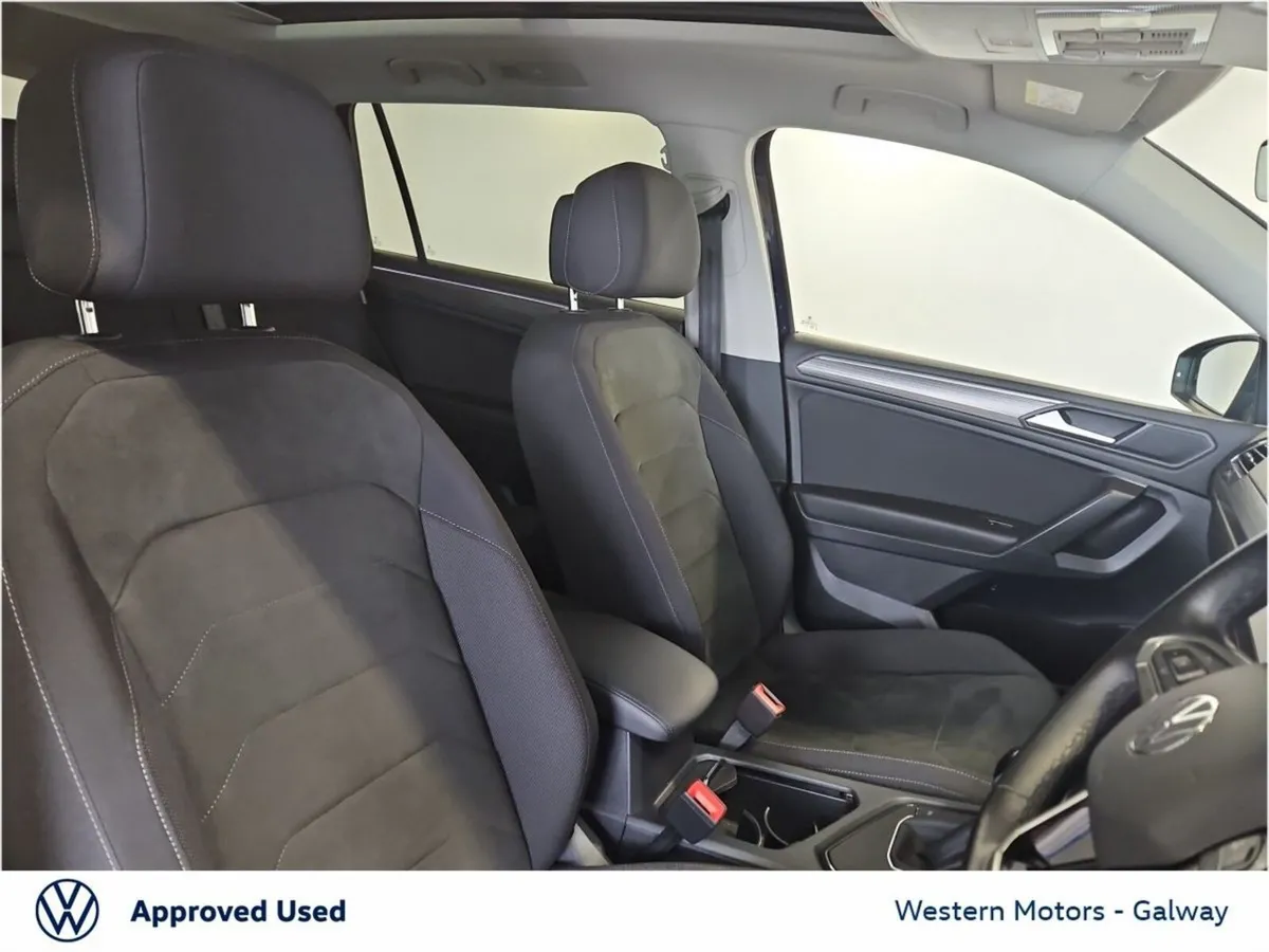 Volkswagen Tiguan Allspace SUV, Diesel, 2024, Blue