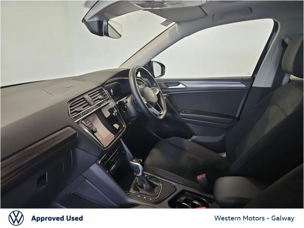 Volkswagen Tiguan Allspace SUV, Diesel, 2024, Blue