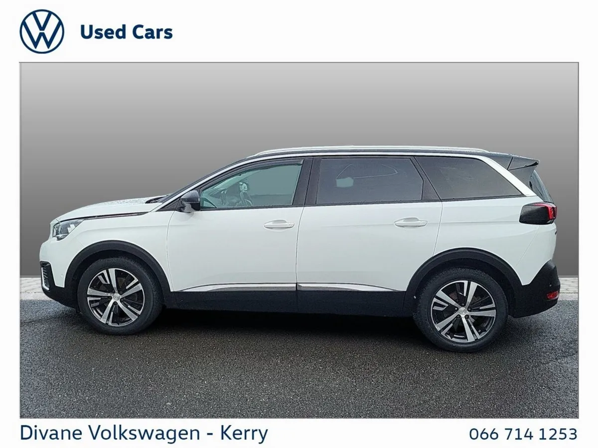 Peugeot 5008 MPV, Diesel, 2018, White