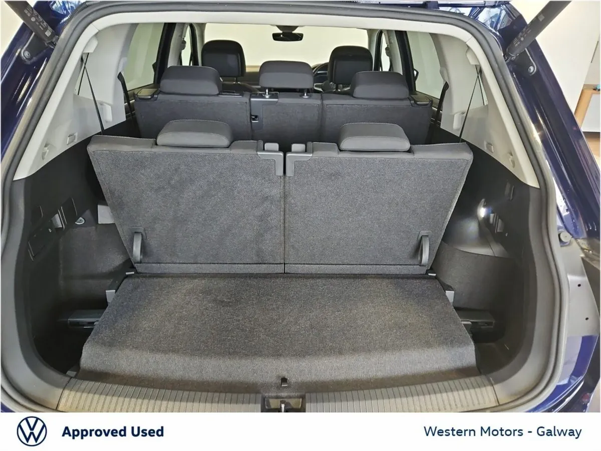 Volkswagen Tiguan Allspace SUV, Diesel, 2024, Blue